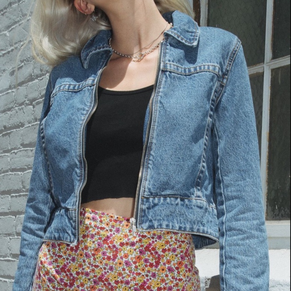 Brandy Melville Denim Jacket 💙